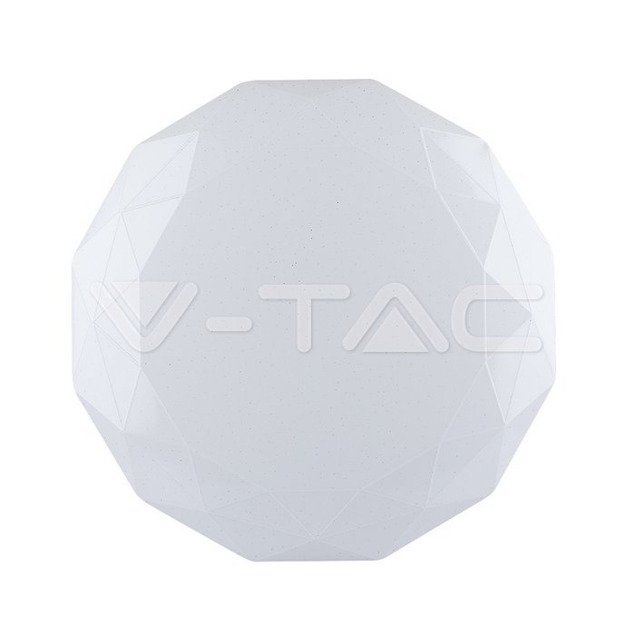 VT-1805SQ 18W LED Surface Panel Downlight Premium - Square 6000K