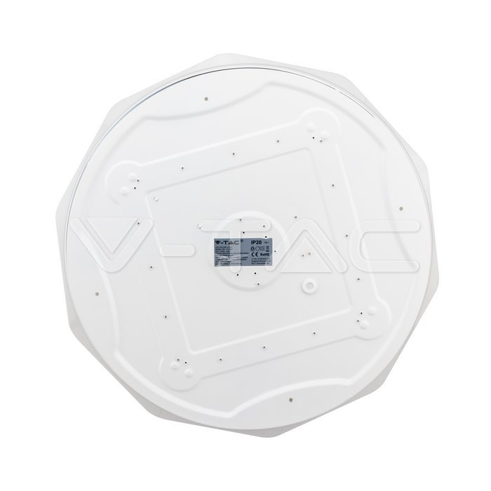 VT-1805SQ 18W LED Surface Panel Downlight Premium - Square 6000K