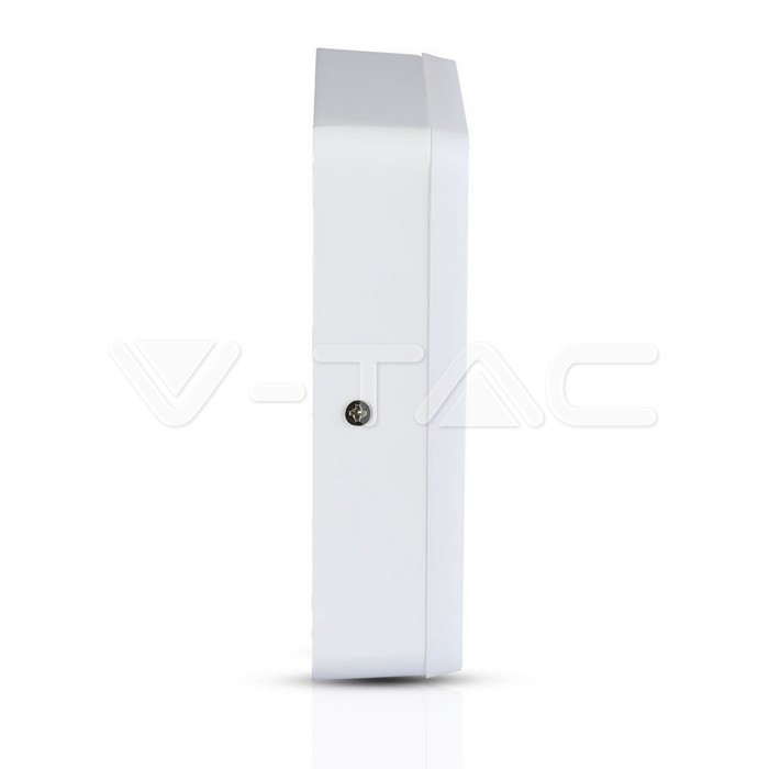 VT-809 6W+2W LED Surface Panel Downlight - Square 4500K EMC+CR80