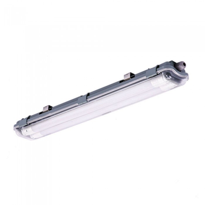 VT-8001 C 16W Dome LED Light With Sensor Microwave 4000K