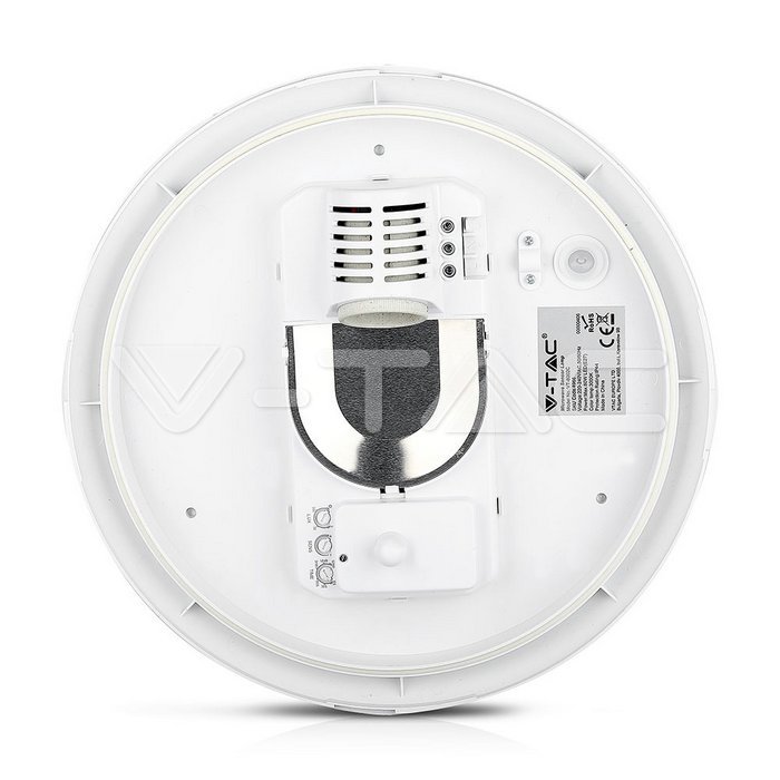 VT-8002 C Dome Light With Sensor E27 Microwave