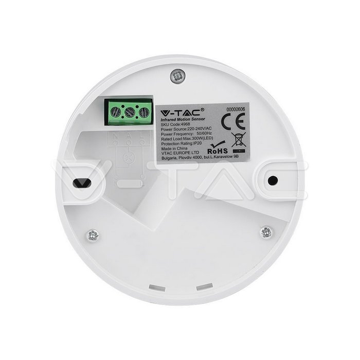 VT-8004 Infrared Motion Sensor Ceiling