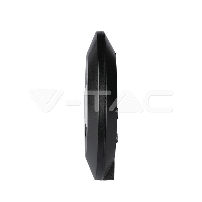 VT-8027 PIR Ceiling Sensor Flat Black