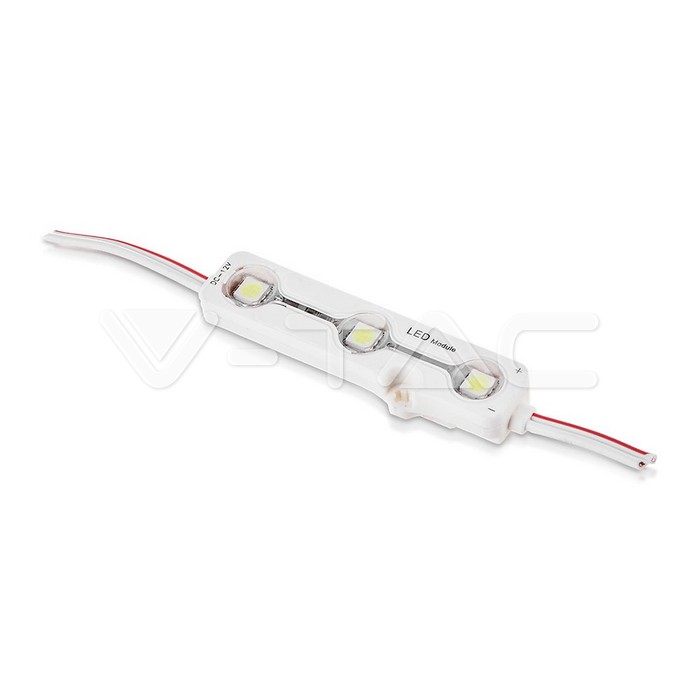 VT-50503 LED Module 3SMD Chips SMD5050 6000K IP67