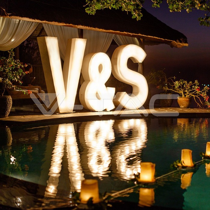 VT-50503 LED Module 3SMD Chips SMD5050 6000K IP67
