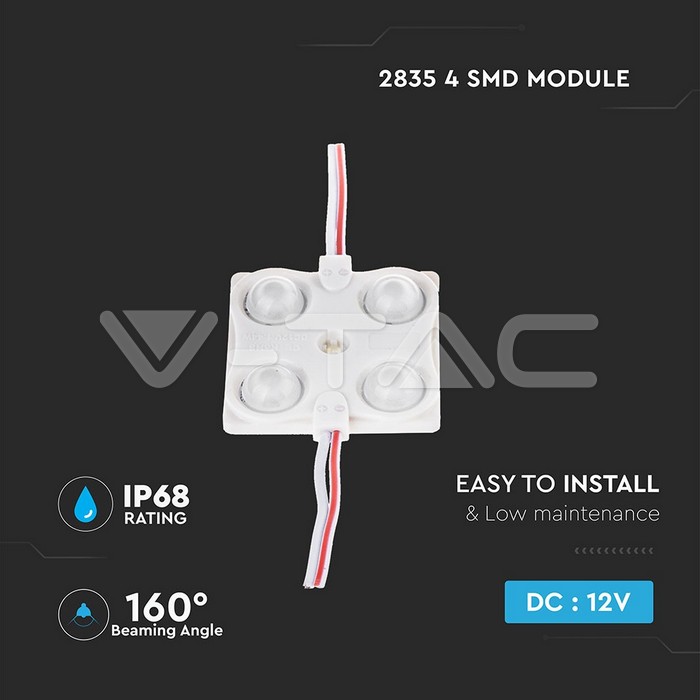 VT-28356 LED Module 1.44W 4LED SMD2835 6000K IP68