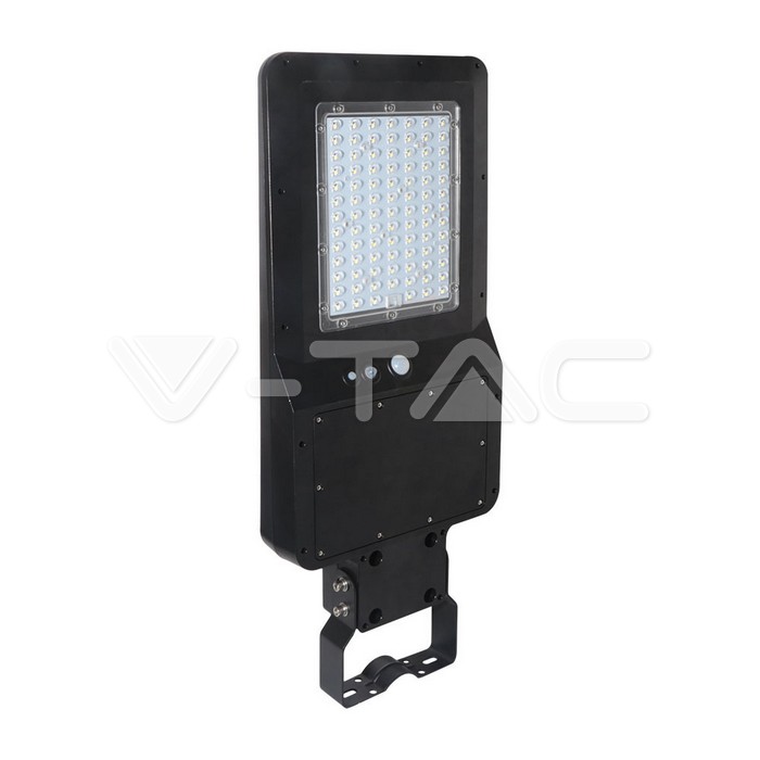 VT-42ST 40W LED Solar Street Light Black Body 4000K 120lm/W