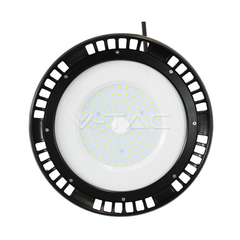 VT-9117 100W LED High Bay UFO A++ Meanwell 6400K 5 Year Warranty 120°