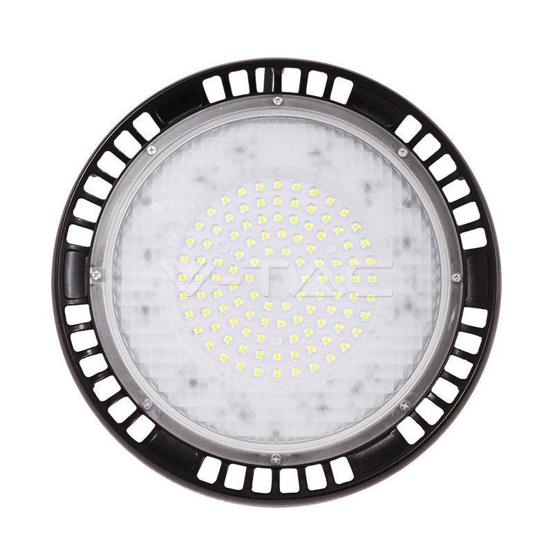 VT-9107 100W SMD HIGHBAY UFO WITH MEANWELL DRIVER 6000K 120'D