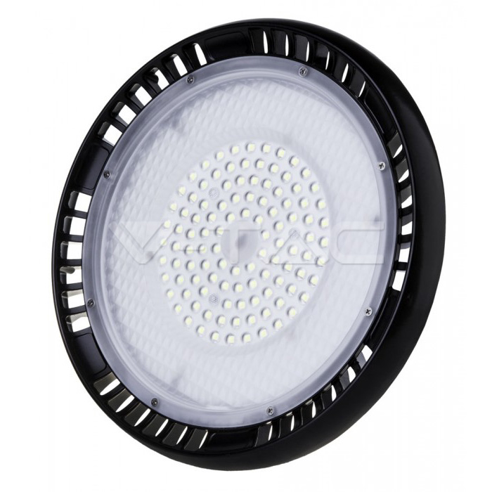 VT-9-100 LED Highbay SAMSUNG CHIP - 100W UFO Meanwell Driver 90` 120LM/WATT 6400K