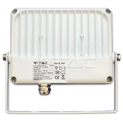 VT-4820-1 LED FLOODLIGHT SMD SERIE 20W