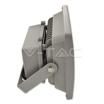 VT-4752 50W LED Floodlight RGB With RF Remote Grey Body SMD