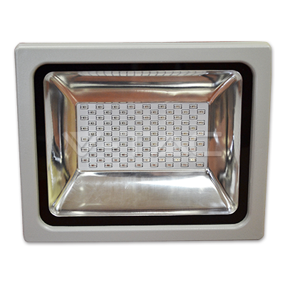 VT-4752 50W LED Floodlight RGB With RF Remote Grey Body SMD