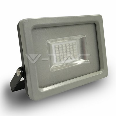 VT-4820 20W LED Floodlight Black/Grey Body SMD Green
