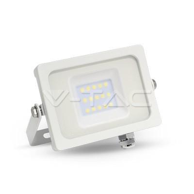 VT-4830PIR 30W LED SMD Floodlight Sensor White Body 6000K