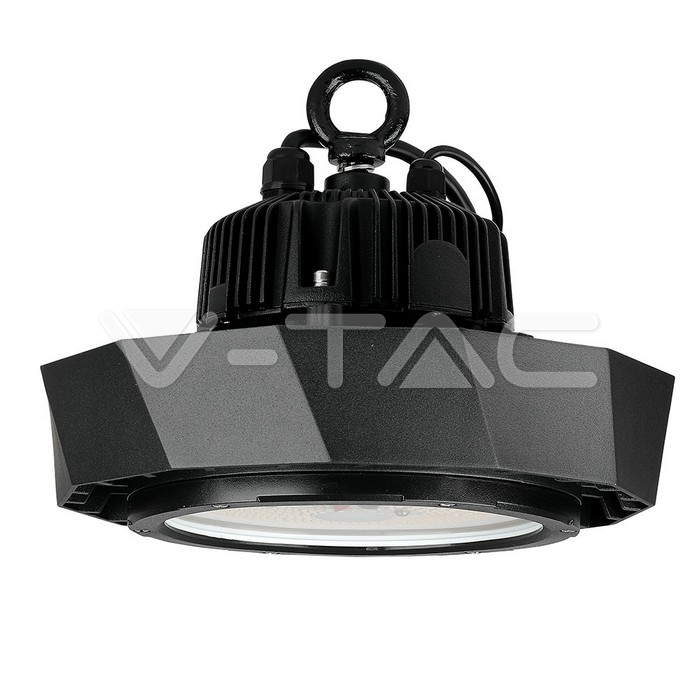VT-9-108 LED Highbay SAMSUNG CHIP/DRIVER - 100W Black Body 180LM/WATT 6000K
