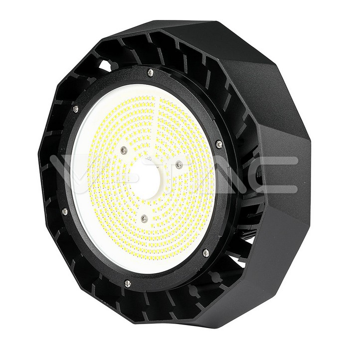 VT-9-108 LED Highbay SAMSUNG CHIP/DRIVER - 100W Black Body 180LM/WATT 6000K