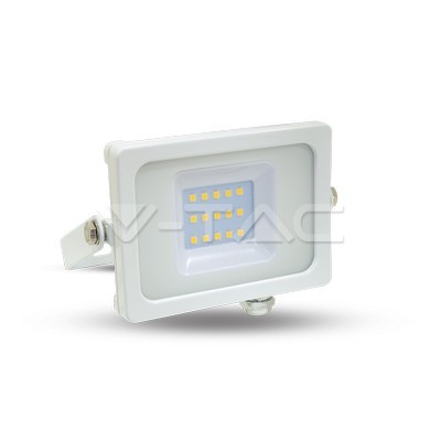 VT-4911 10W LED Floodlight White Body SMD 3000K