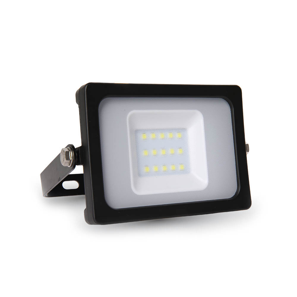 VT-4911 10W LED Floodlight Black Body SMD 4500K