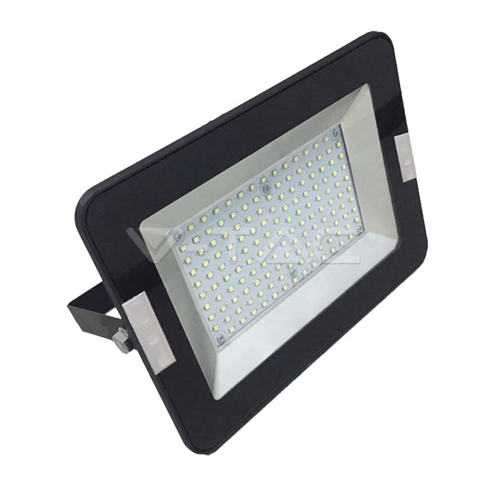 VT-4651 50W LED Floodlight I-Series Black Body 6000K