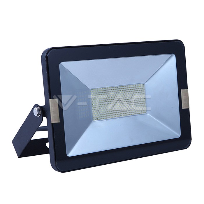 VT-46150 150W LED Floodlight I-Series Black Body 6400K