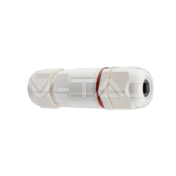 VT-792 Waterproof Box With Connector White