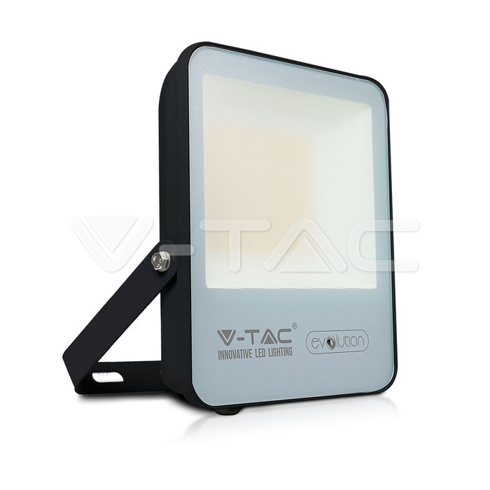 VT-4961 50W 160LM/WATT-NEW FLOODLIGHT-BLACK BODY-4000K