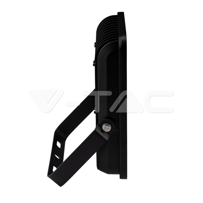 VT-49161 100W 160LM/WATT-NEW FLOODLIGHT-BLACK BODY-6400K