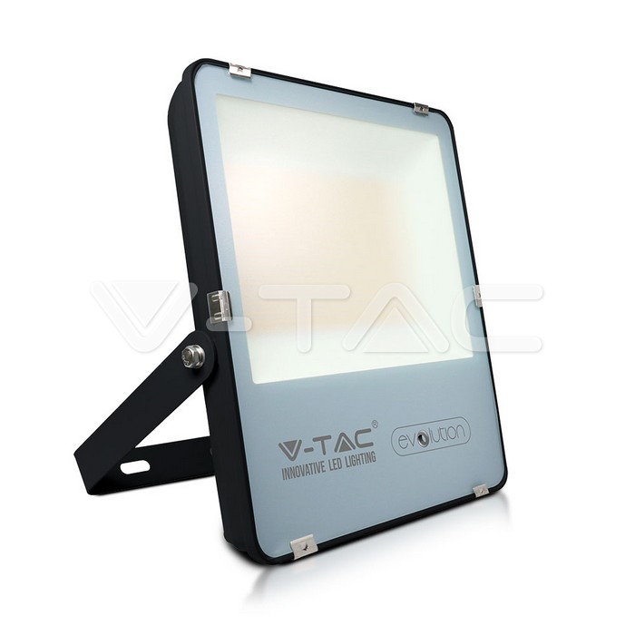 VT-49261 200W LED Floodlight Black Body 6400K 160 lm/W