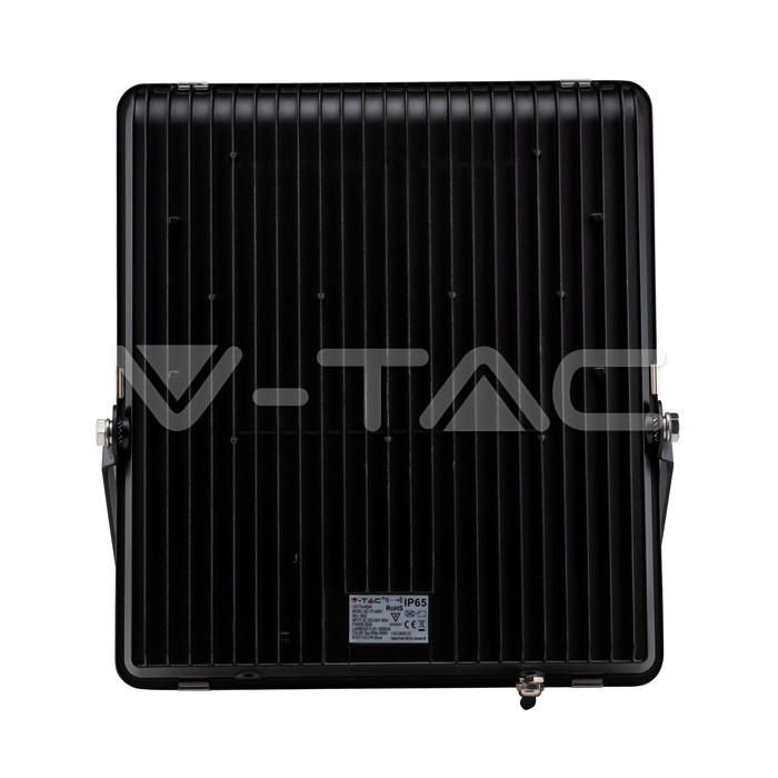 VT-49261 200W LED Floodlight Black Body 6400K 160 lm/W