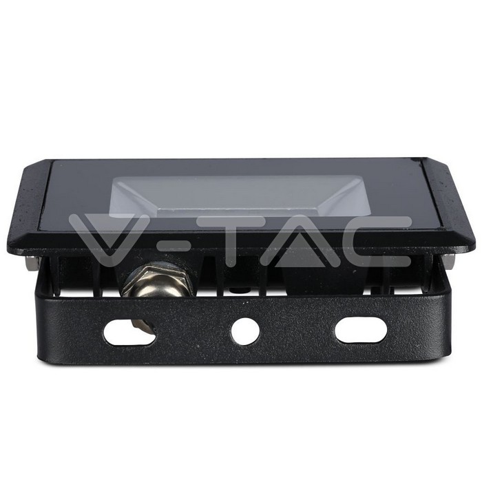 VT-4011 10W LED Floodlight SMD E-Series Black Body 3000K