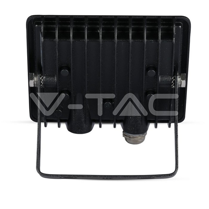 VT-4011 10W LED Floodlight SMD E-Series Black Body 6500K