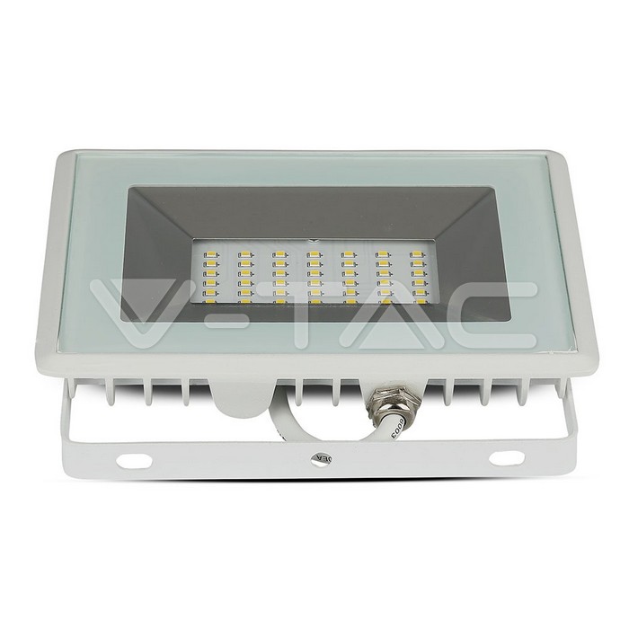 VT-4031 30W LED Floodlight SMD E-Series White Body 3000K