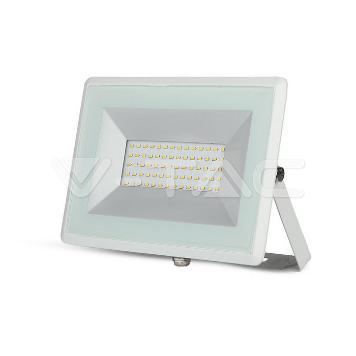 VT-4051 50W LED Floodlight SMD E-Series White Body 3000K