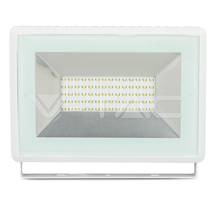 VT-4051 50W LED Floodlight SMD E-Series White Body 3000K