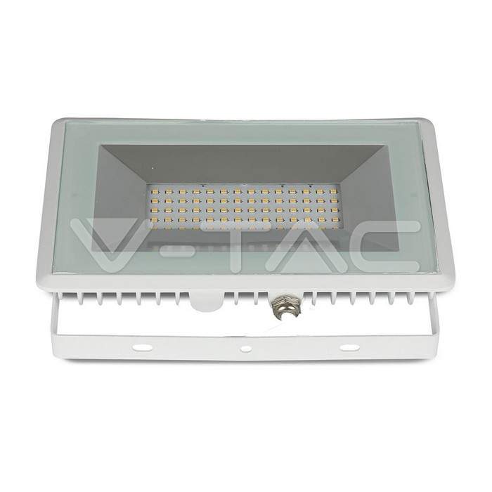 VT-4051 50W LED Floodlight SMD E-Series White Body 3000K