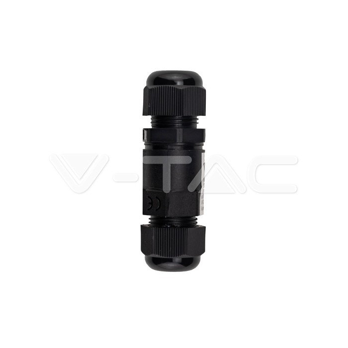 VT-868 Waterproof Black Terminal Block 5-9mm IP68
