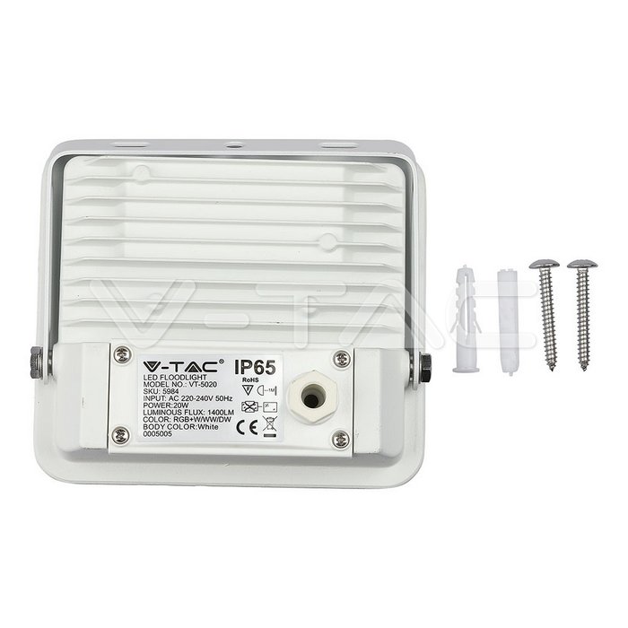 VT-5020 LED FLOODLIGHT WIRELESS SMART CONTROL