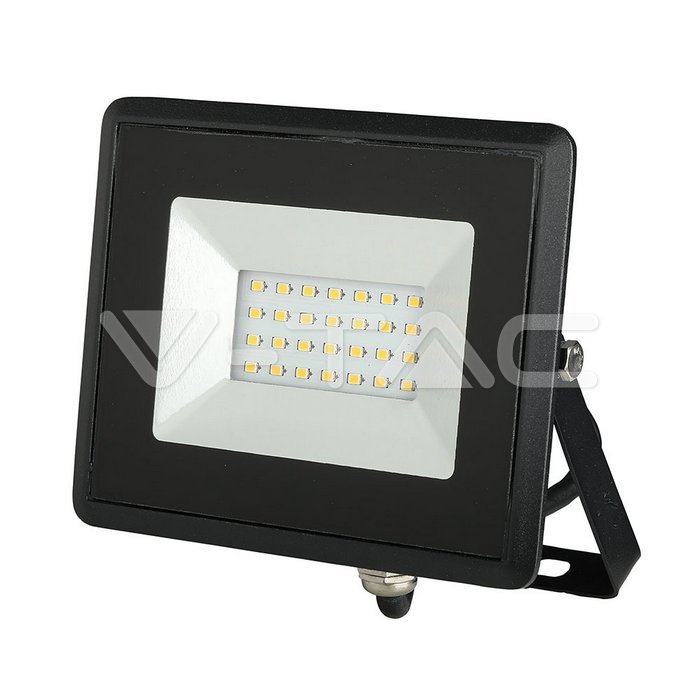 VT-4021 20W-SMD FLOODLIGHTS- BLACK BODY -RED