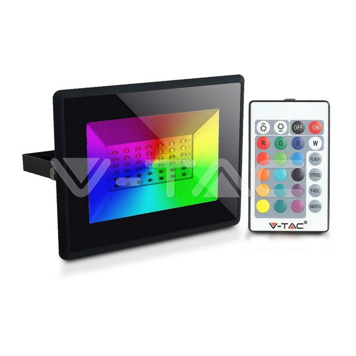 VT-4932 30W LED FLOODLIGHT RGB