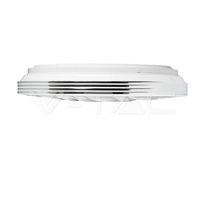 VT-7-40 LED Linear Light SAMSUNG CHIP - 40W Hanging Suspension Silver Body 6400K 1200x35x67mm