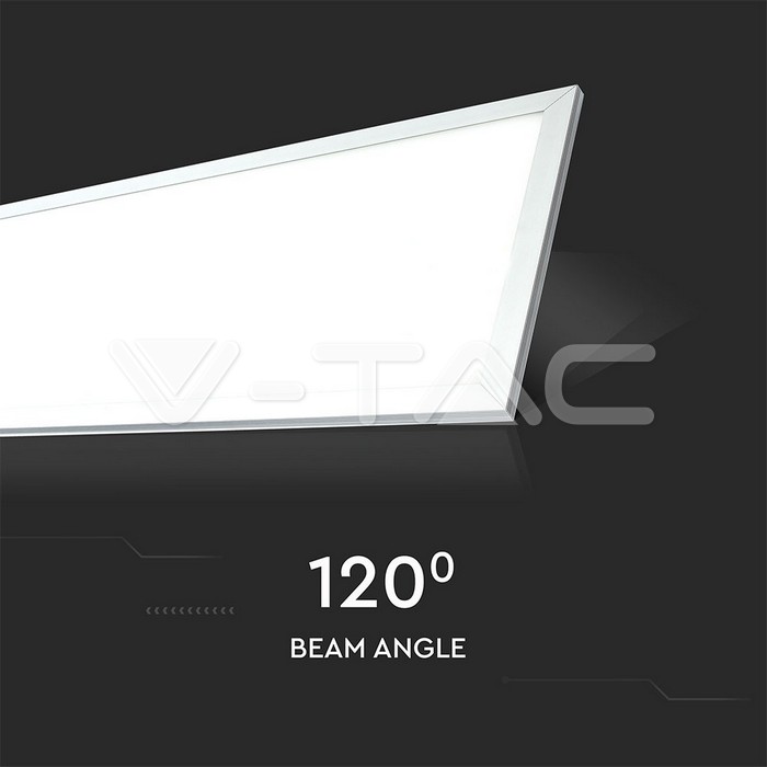 VT-12030 LED Panel 45W 1200 x 300 mm 4500K Incl Driver 6PCS/SET