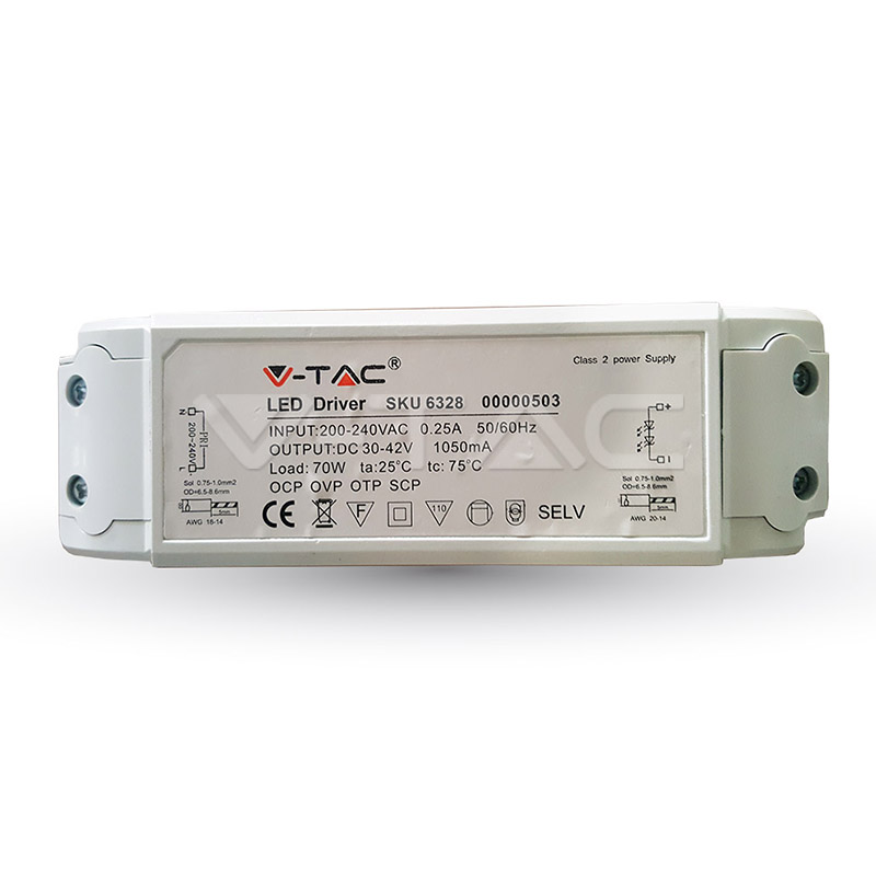 72W NON DIMMABLE DRIVER FOR LED PANEL