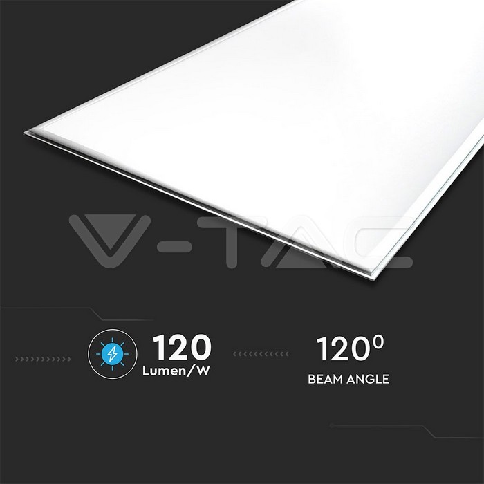 VT-645 LED Panel Light SAMSUNG CHIP 45W 600 x 600 mm 4000K Incl Driver 6PCS/SET