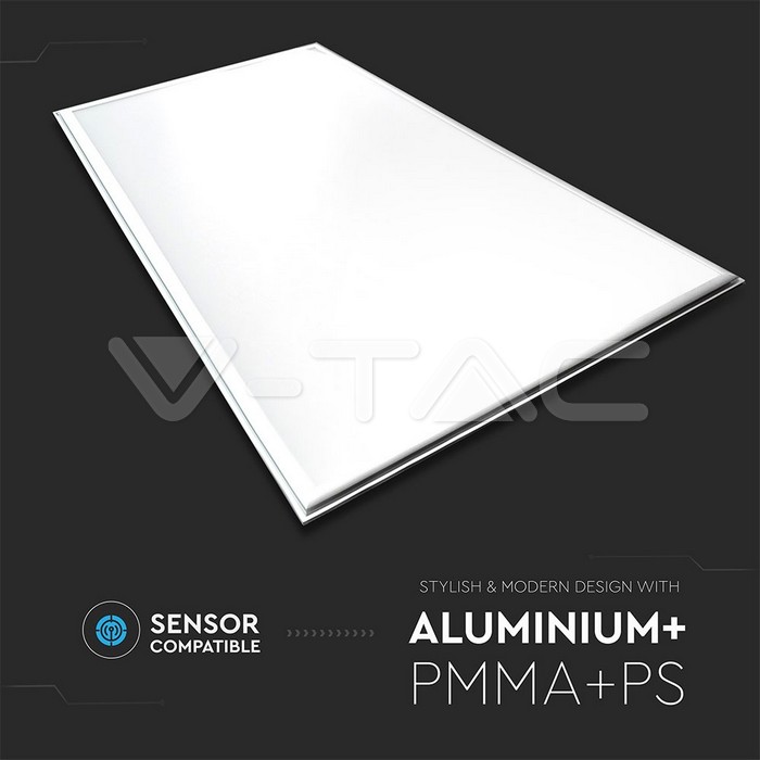 VT-645 LED Panel Light SAMSUNG CHIP 45W 600 x 600 mm 4000K Incl Driver 6PCS/SET
