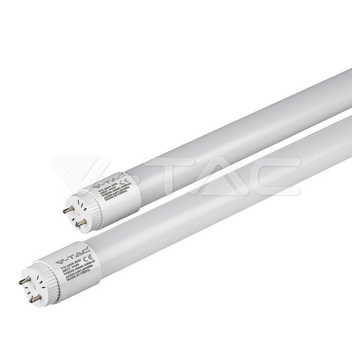 VT-12023 LED Waterproof Lamp PC/PC 2x1200mm 2x18W 6400K