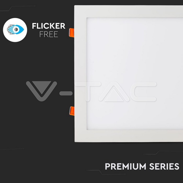 VT-3107 36W LED PANEL LIGHT SQUARE 6400K