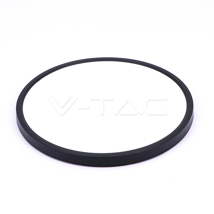 VT-6141 40W LED Panel Light Black Body 4000K
