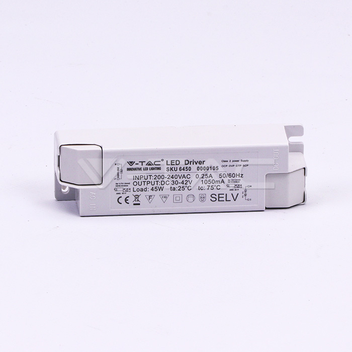45W NON DIMMABLE DRIVER FOR LED PANEL