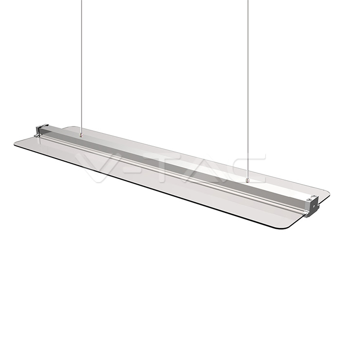 VT-6144 40W LED Transparent Panel 1200 X 300 mm 4000K